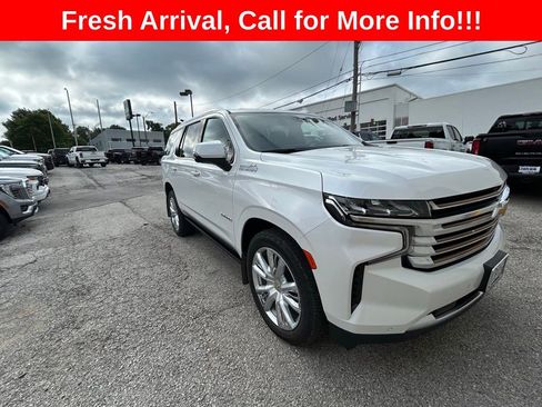 Used 2022 Chevrolet Tahoe High Country AWD/4WD image 1