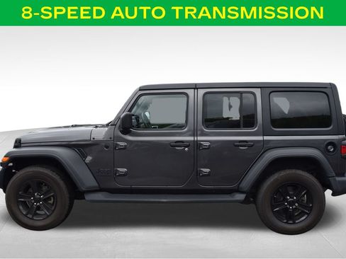 Used 2020 Jeep Wrangler Unlimited Sport AWD/4WD image 10