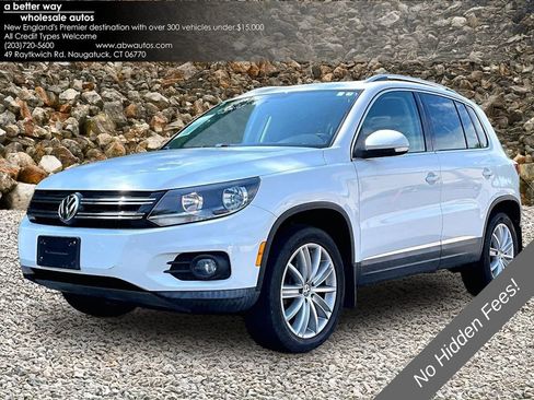 Used 2015 Volkswagen Tiguan SE AWD/4WD image 1