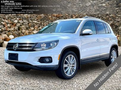 Used 2015 Volkswagen Tiguan SE