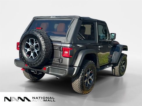 Used 2019 Jeep Wrangler Rubicon w/ LED Lighting Group image 5