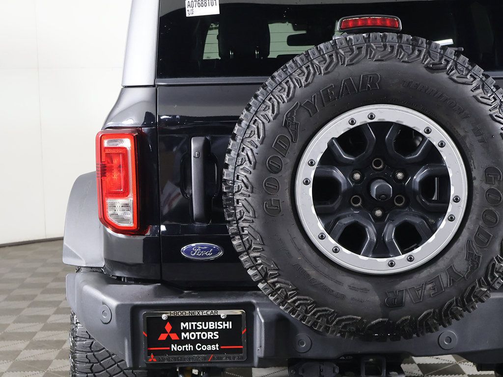 Used 2024 Ford Bronco Big Bend w/ Sasquatch Package AWD/4WD image 15