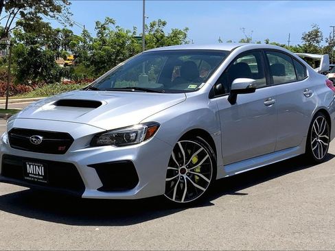 Used 2020 Subaru WRX STI AWD/4WD image 2
