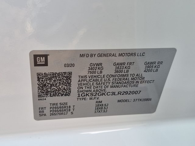 Used 2020 GMC Yukon XL SLT AWD/4WD image 14