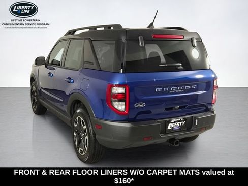 Used 2024 Ford Bronco Sport Outer Banks w/ Tech Package AWD/4WD image 5