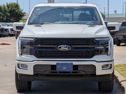 New 2025 Ford F150 Platinum w/ Equipment Group 702A High image 7