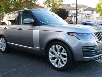 Used 2021 Land Rover Range Rover Westminster Edition