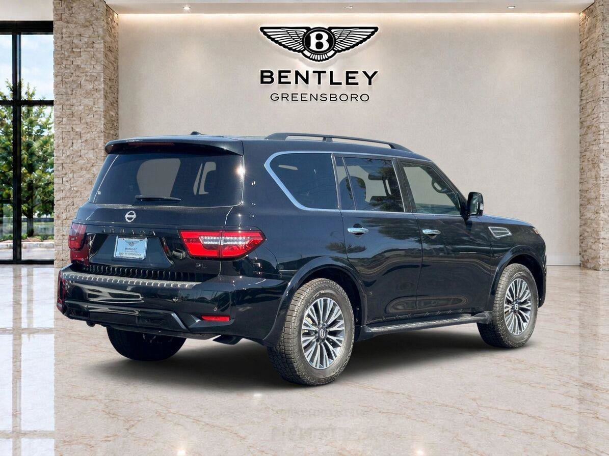 Used 2023 Nissan Armada SL w/ Midnight Edition Package AWD/4WD image 5