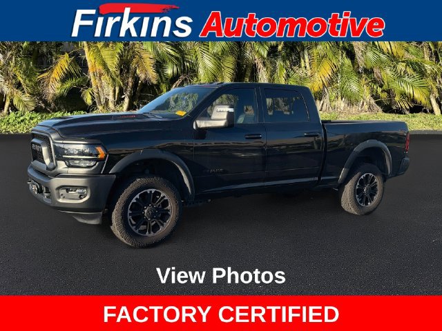 Used 2024 RAM 2500 Rebel w/ Safety Group AWD/4WD image 1
