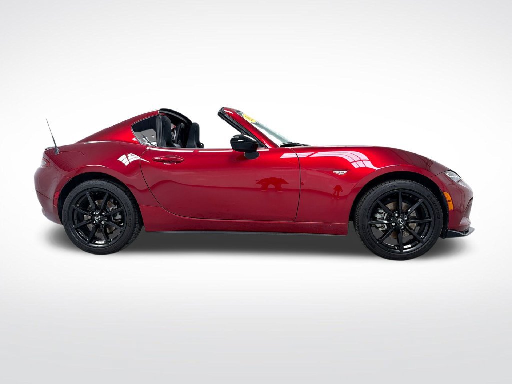 Used 2021 MAZDA MX-5 Miata RF Club w/ Weather Package RWD image 11