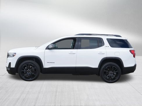 Used 2022 GMC Acadia SLE w/ Driver Convenience Package AWD/4WD image 4