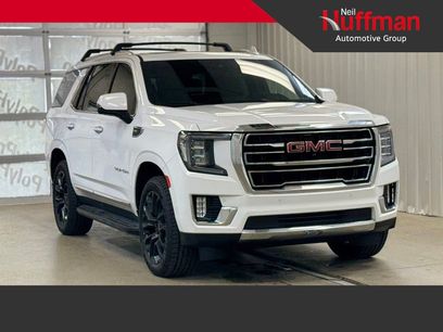 Used 2022 GMC Yukon SLT w/ SLT Premium Package