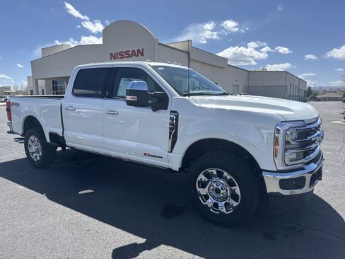 New 2025 Ford F350 King Ranch w/ Chrome Package image 4