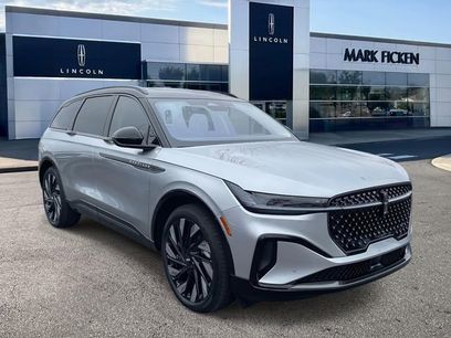 New 2026 Lincoln Nautilus Reserve w/ Jet Appearance Package