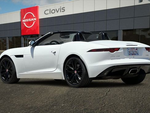 Used 2020 Jaguar F-TYPE Convertible RWD image 7