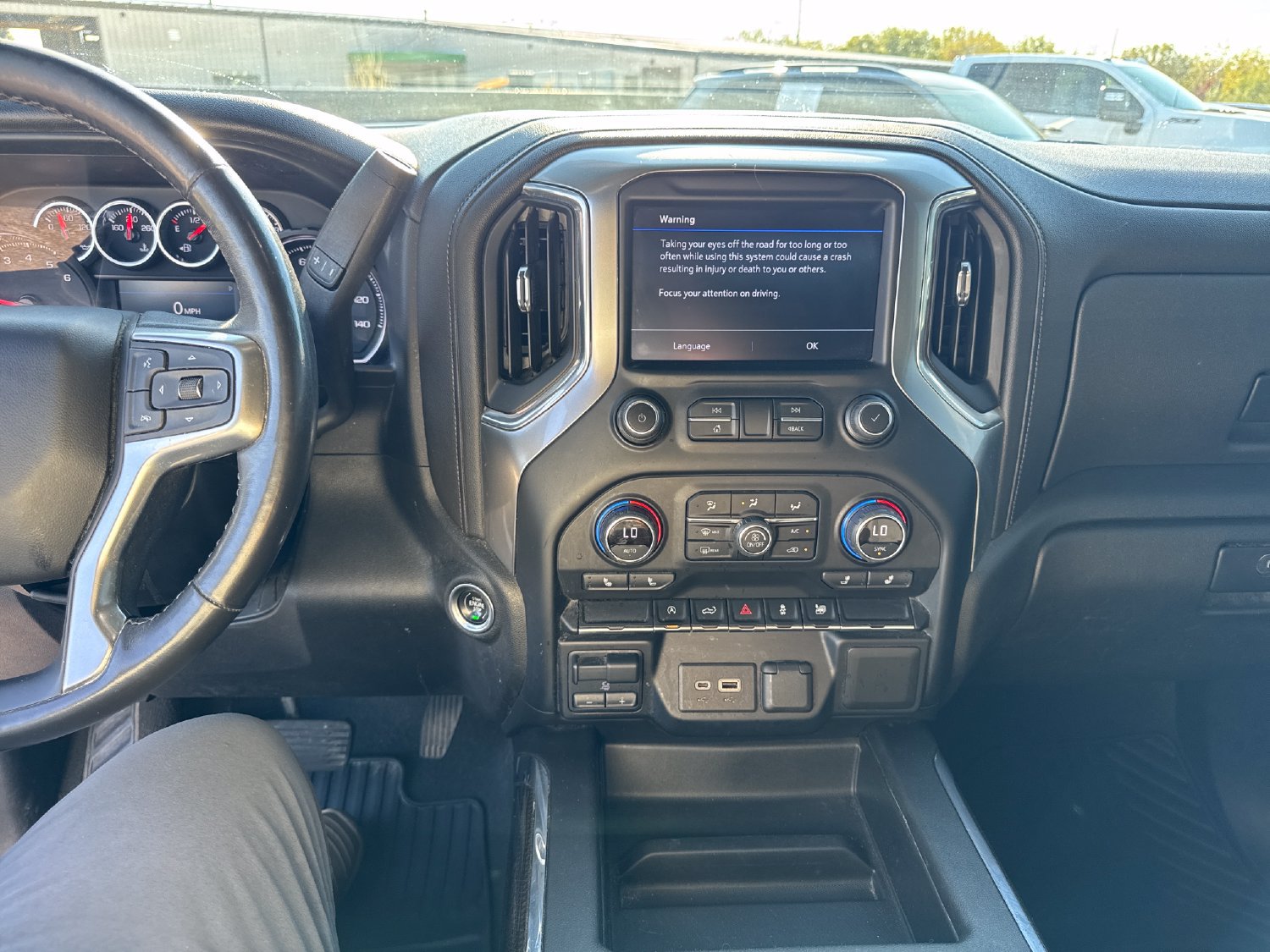 Used 2021 Chevrolet Silverado 1500 RST w/ Redline Edition AWD/4WD image 17