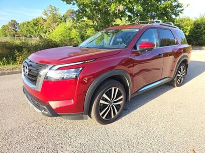 Used 2024 Nissan Pathfinder Platinum