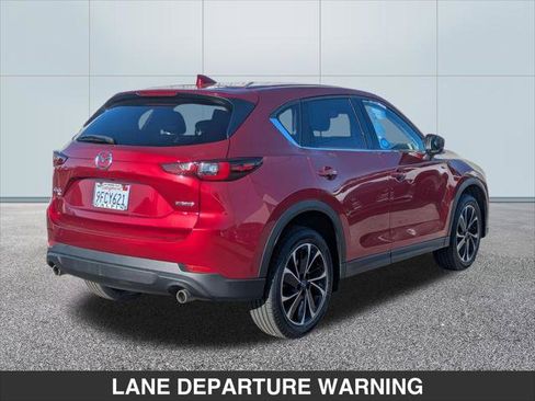 Certified 2023 MAZDA CX-5 AWD 2.5 S w/ Premium Package image 5