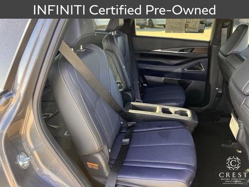 Certified 2026 INFINITI QX60 Sport w/ Dark Cargo Package AWD/4WD image 30