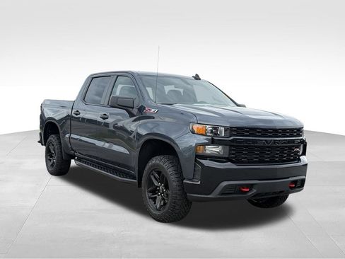 Used 2022 Chevrolet Silverado 1500 Custom Trail Boss AWD/4WD image 28