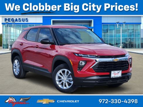 New 2026 Chevrolet TrailBlazer LS FWD image 1