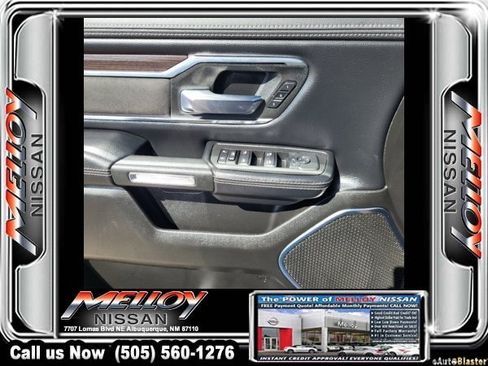 Used 2025 RAM 1500 Laramie AWD/4WD image 24