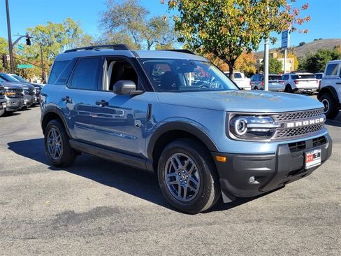 Certified 2025 Ford Bronco Sport Big Bend w/ Convenience Package image 6
