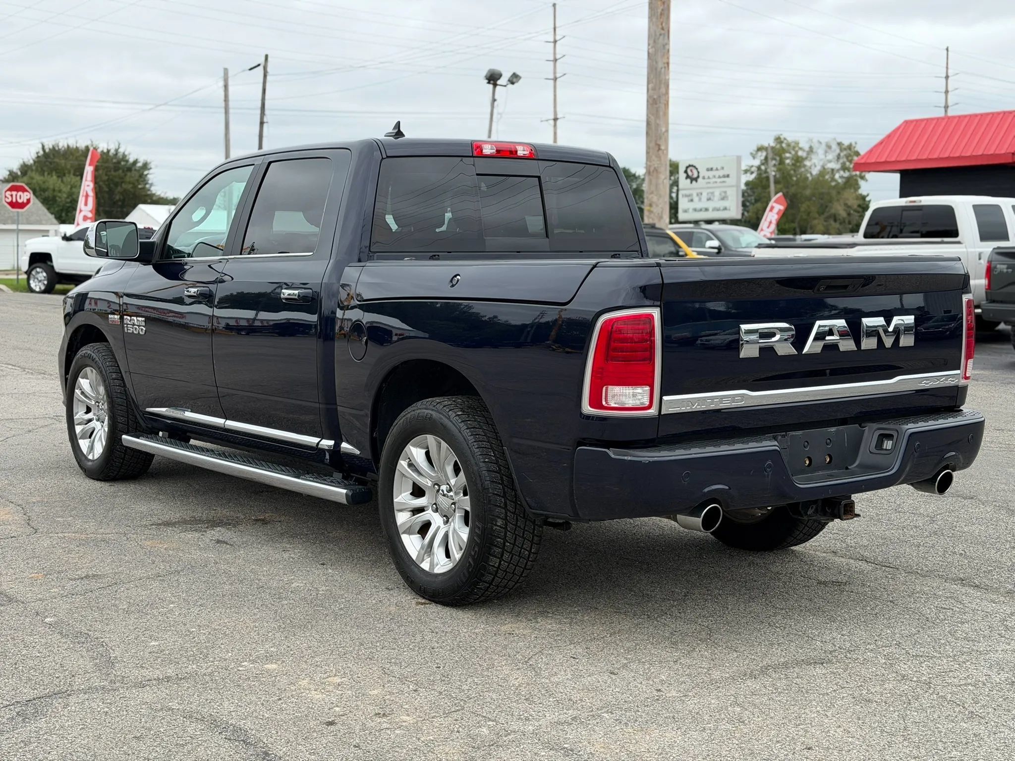 Used 2018 RAM 1500 Limited AWD/4WD image 7