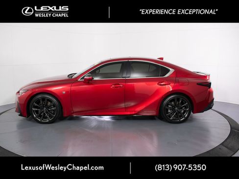 Used 2025 Lexus IS 350 F Sport RWD image 10
