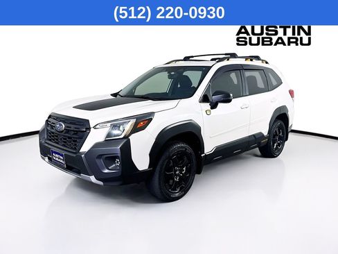 Certified 2024 Subaru Forester Wilderness AWD/4WD image 4