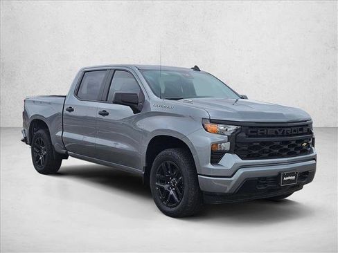 New 2026 Chevrolet Silverado 1500 Custom AWD/4WD image 7