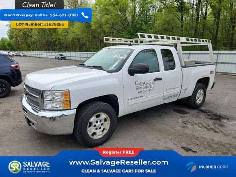 Used 2012 Chevrolet Silverado 1500 LT w/ All-Star Edition AWD/4WD image 1