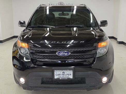 Used 2014 Ford Explorer Sport image 2