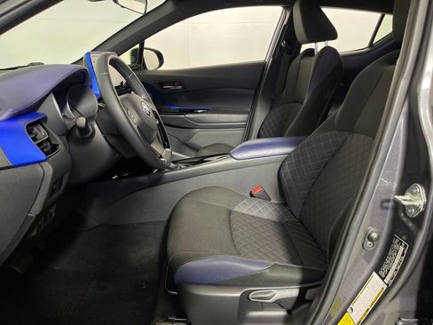 Certified 2021 Toyota C-HR XLE image 12