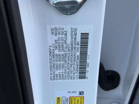 Certified 2026 Honda CR-V TrailSport image 22