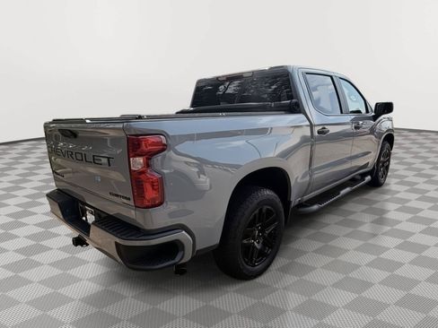 Used 2024 Chevrolet Silverado 1500 Custom w/ Turbomax Blackout Package RWD image 6