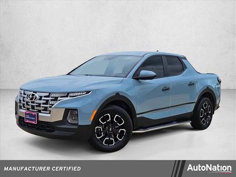 Certified 2024 Hyundai Santa Cruz SEL FWD image 1