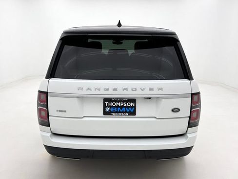Used 2018 Land Rover Range Rover HSE AWD/4WD image 8
