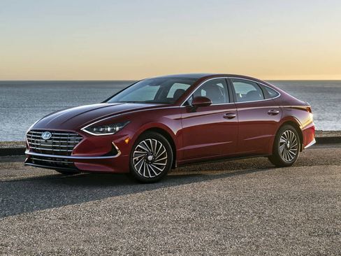 Used 2021 Hyundai Sonata Limited w/ Cargo Package image 1