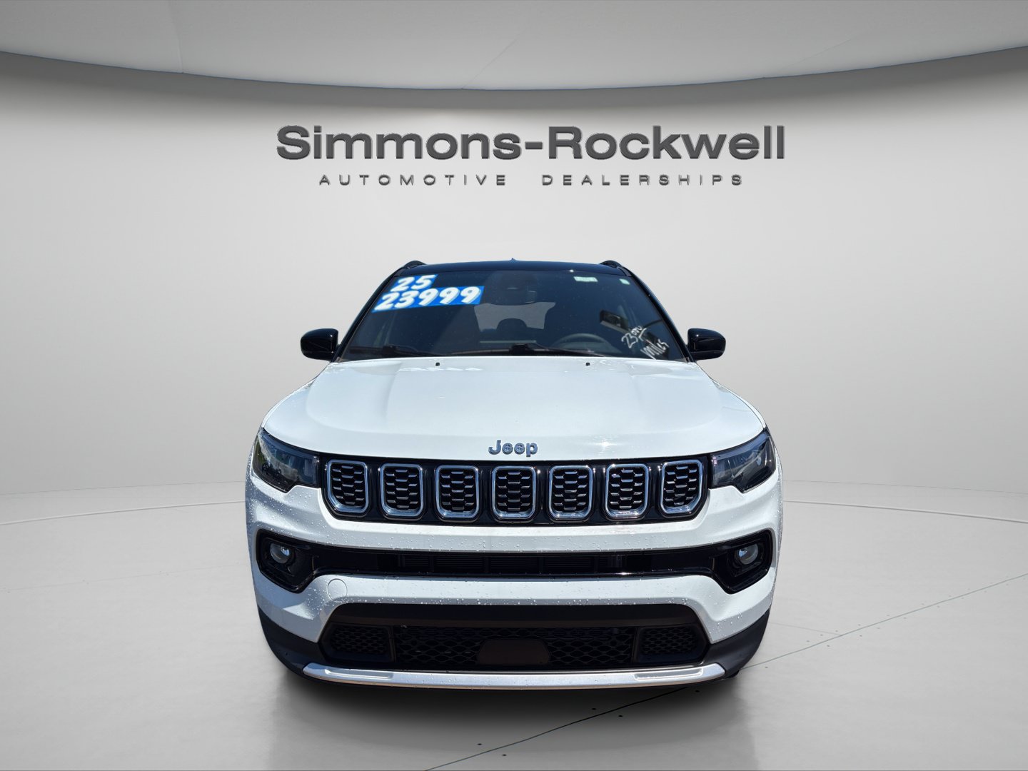 Used 2025 Jeep Compass Limited AWD/4WD image 7