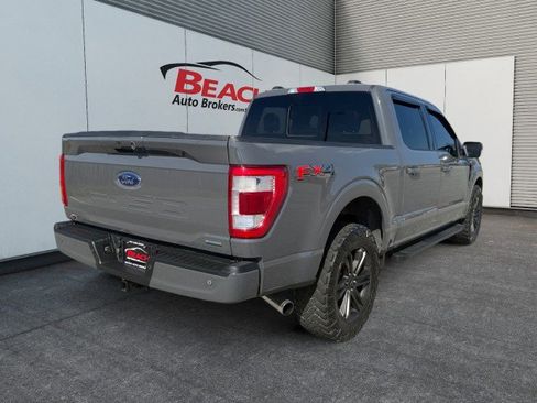 Used 2021 Ford F150 Lariat w/ Equipment Group 502A High image 12