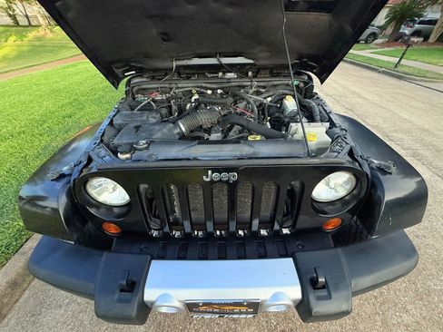 Used 2008 Jeep Wrangler Sahara w/ PWR Convenience Group image 9