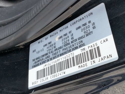 Used 2015 MAZDA MAZDA6 Touring FWD image 10