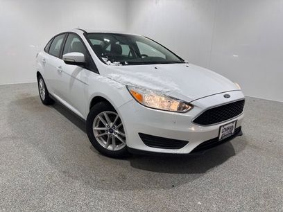 Used 2017 Ford Focus SE