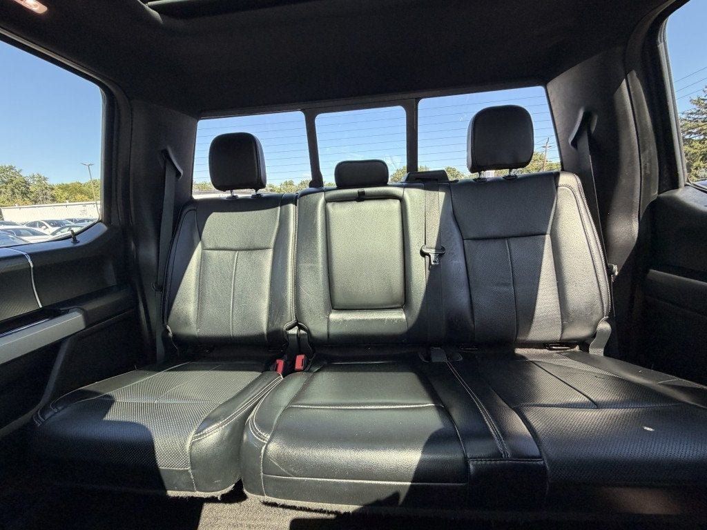 Used 2018 Ford F150 Lariat w/ Equipment Group 502A Luxury AWD/4WD image 22