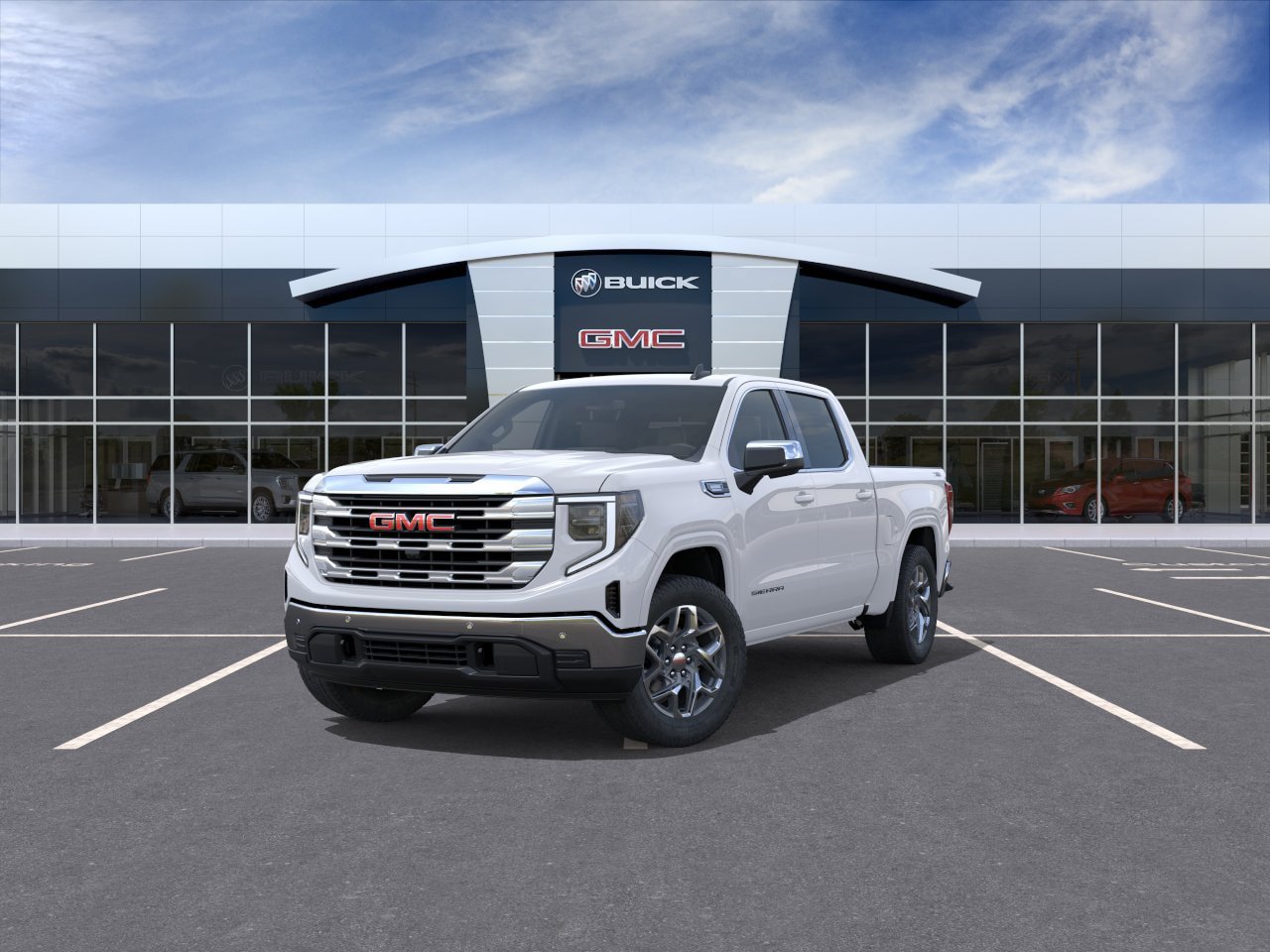 New 2026 GMC Sierra 1500 SLE AWD/4WD image 29