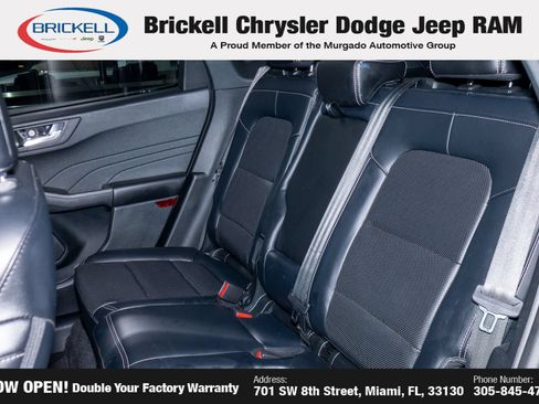 Used 2021 Ford Escape SEL w/ Technology Package FWD image 17