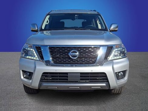 Used 2019 Nissan Armada Platinum w/ Captain's Chairs Package image 2