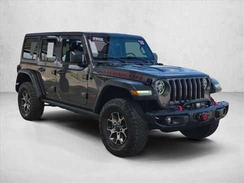 Used 2018 Jeep Wrangler Unlimited Rubicon AWD/4WD image 3
