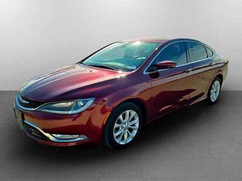 Used 2015 Chrysler 200 C w/ Navigation & Sound Group I image 12